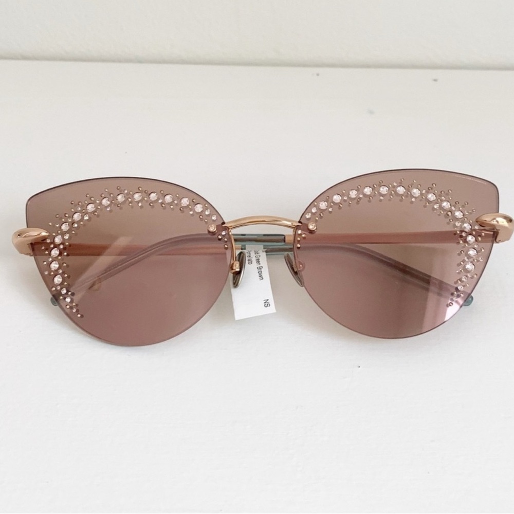 Pomellato High-end Luxury Sunglasses - beautiful frameless -62-18-140